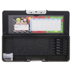 Amazon | サンスター文具 YouTuber 筆箱 ヨコピタ ホログラム